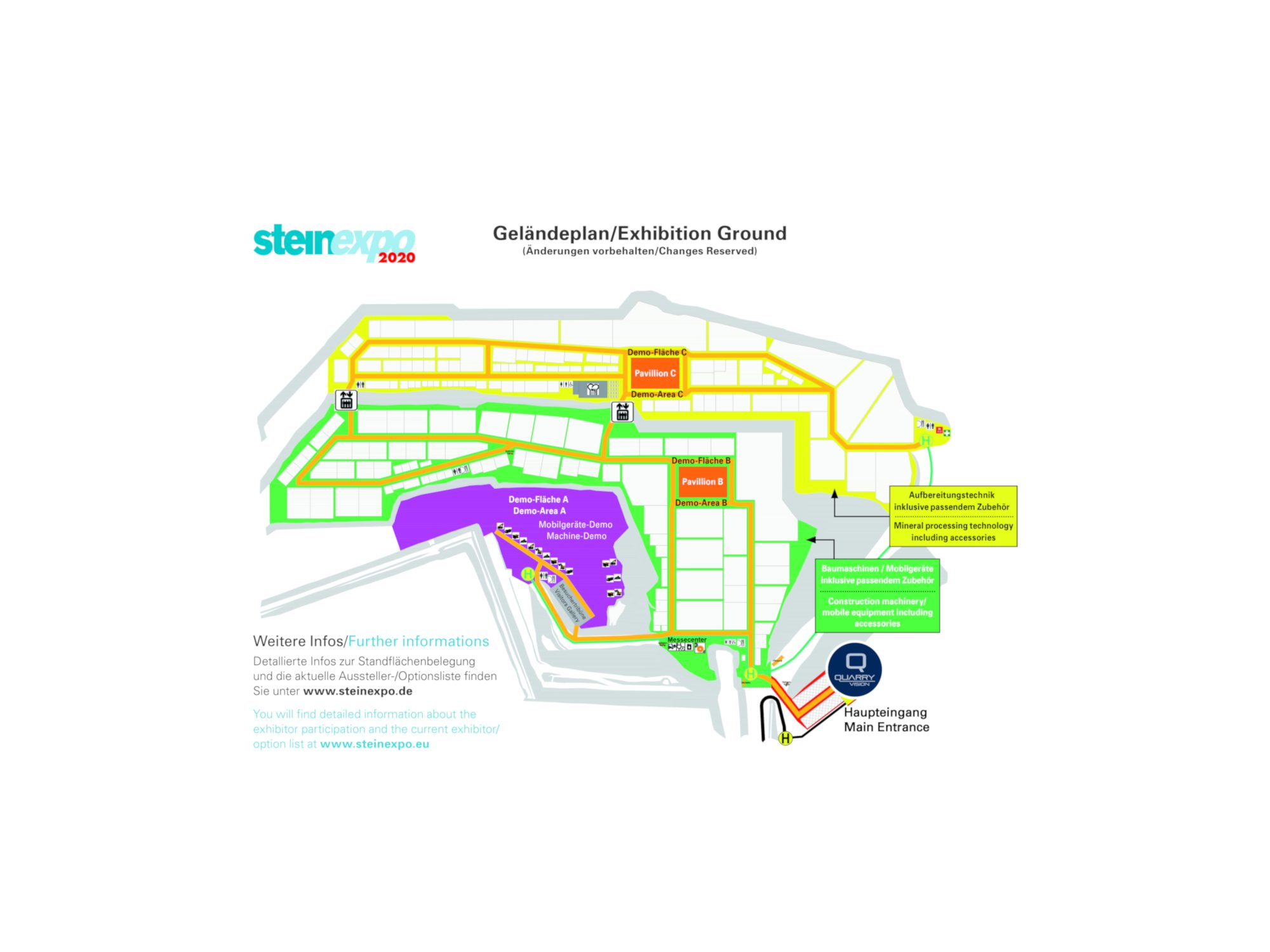 Steinexpo 2020 in Homberg