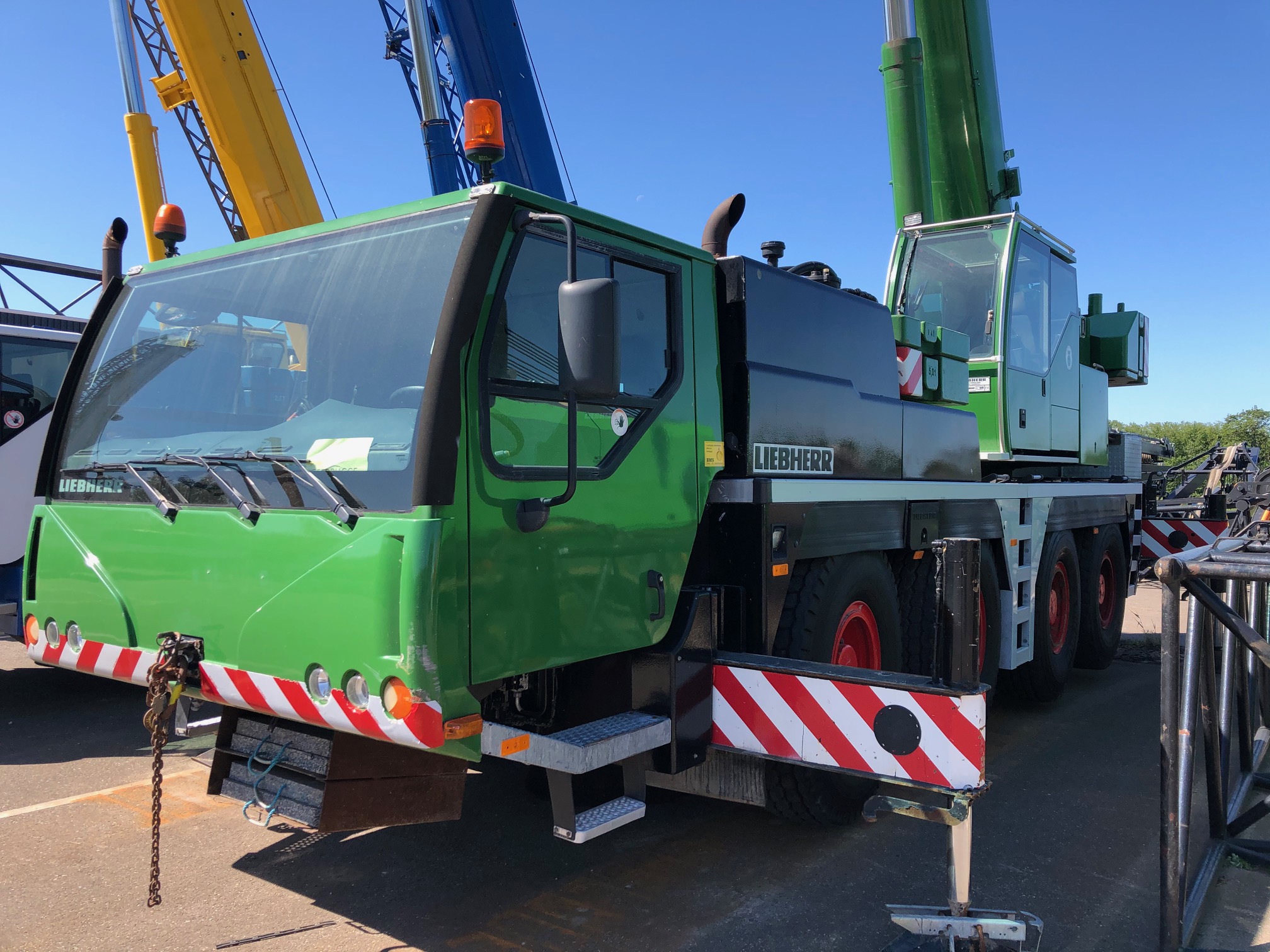 Liebherr LTM1070-4,1 from 2005 for sale