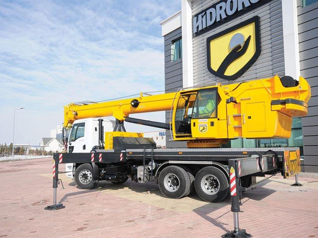 Mobile crane Hidrokon HK 60 22 T2 – 20 ton