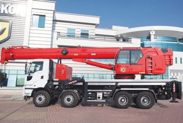 Mobile crane Hidrokon HK 120 33 T3-40 ton