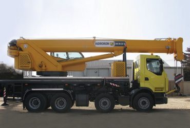 Mobile crane Hidrokon HK 90 22 T2 – 30 ton