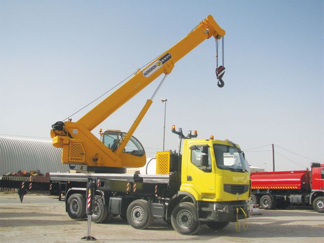 Mobile crane Hidrokon HK 90 22 T2 – 30 ton