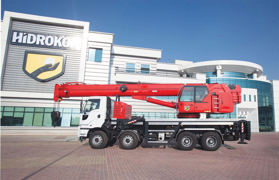 Mobile crane Hidrokon HK 90 33 T3 – 30 ton