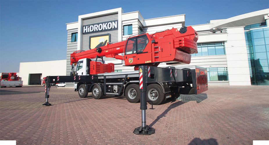 Mobile crane Hidrokon HK 90 33 T3 – 30 ton