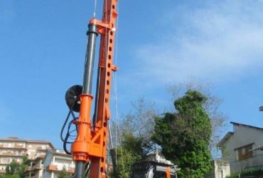 New piling / drilling rig  Tescar CF6 DW