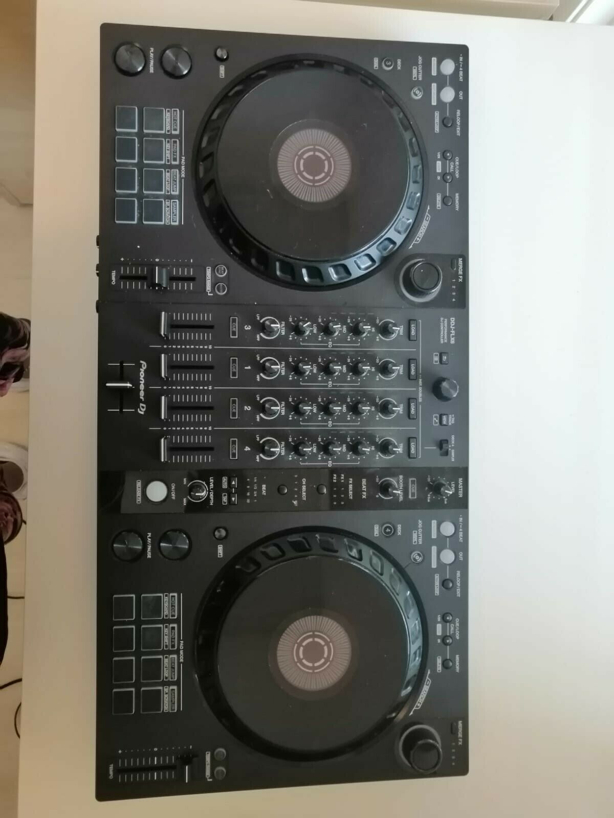 Pioneer DDJ-FLX6 4-Kanal DJ-Controller für Rekordbox und Serato DJ Pro auf Lager zum Verkauf