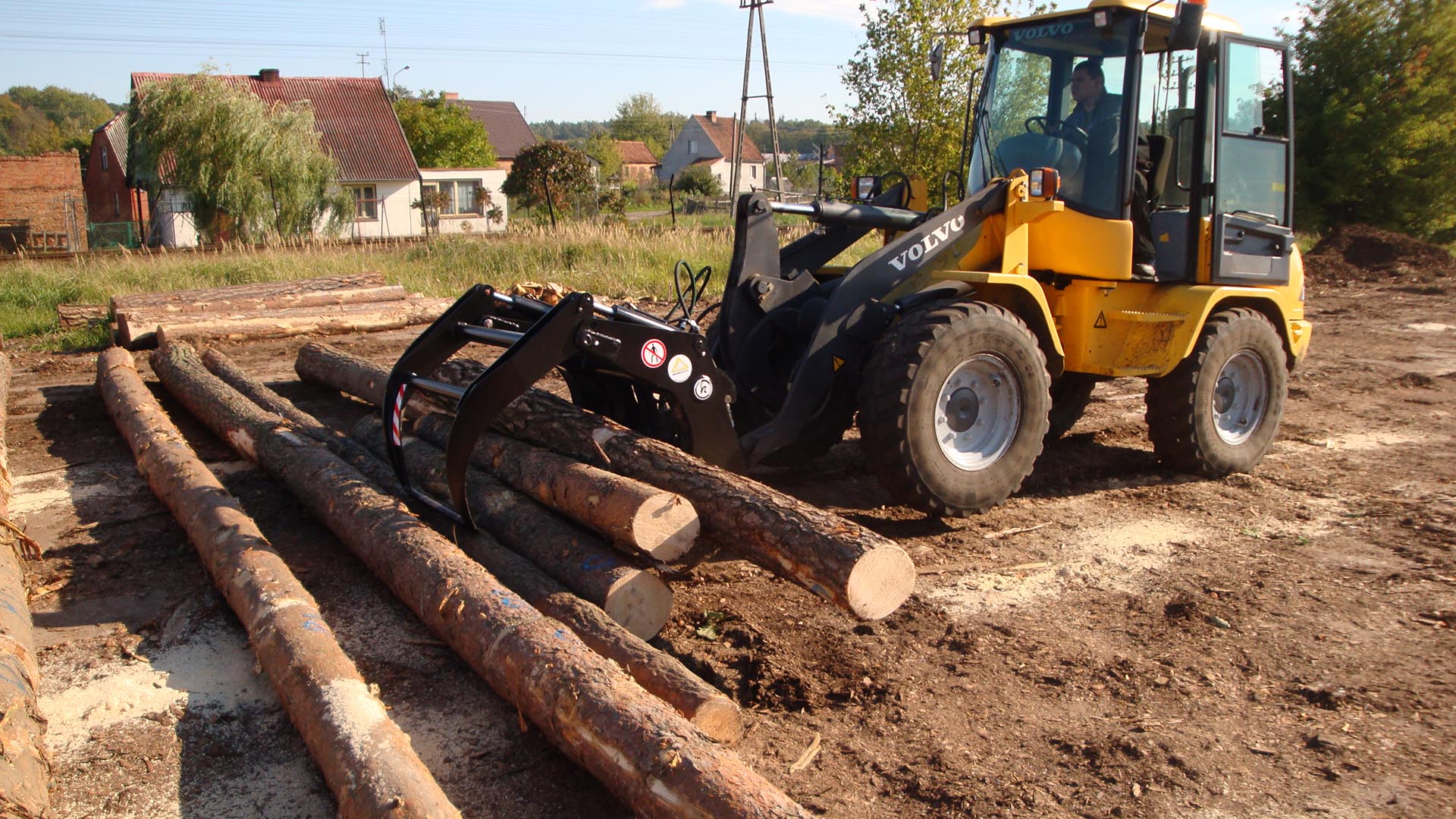 Kovaco – grapple for wood