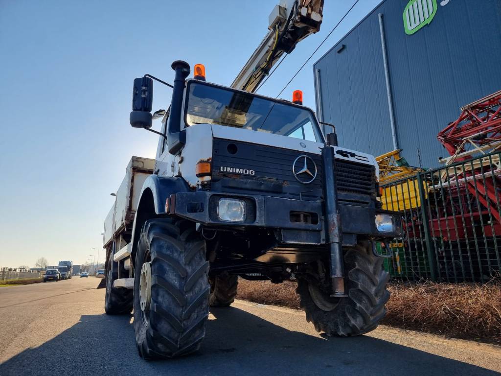 Mercedes-Benz Unimog 2150L – 2150 L – Vertical Drill