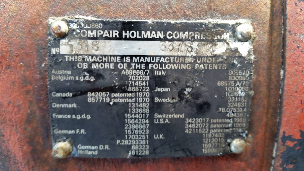 Compair Compressor 1318 3375