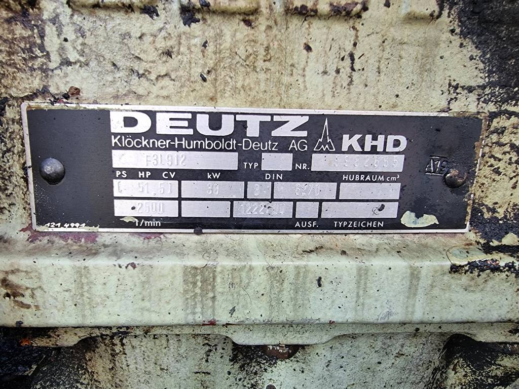 Deutz F3L912