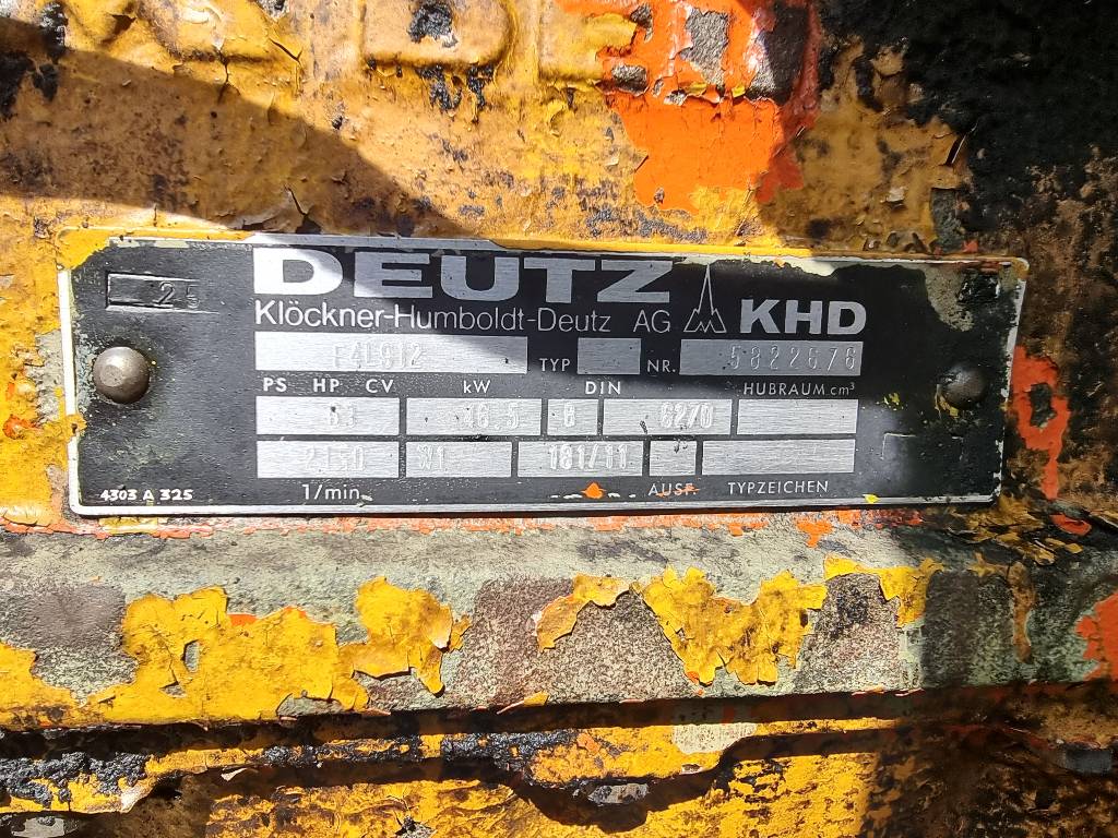 Deutz F4L912