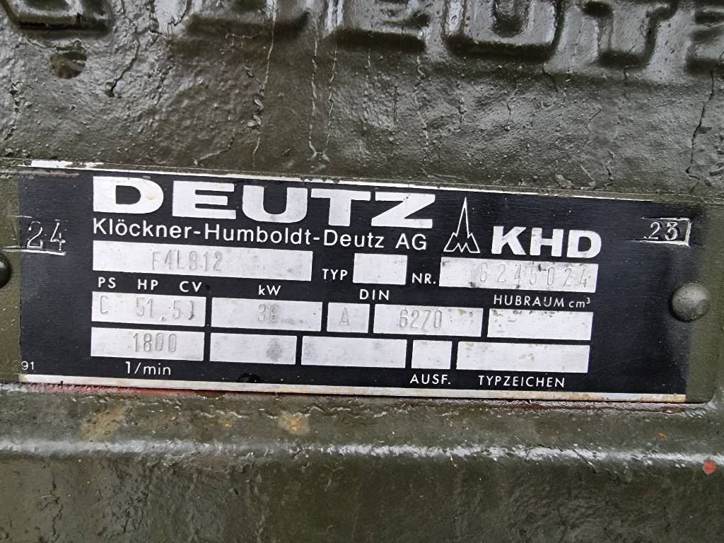 Deutz F4L912