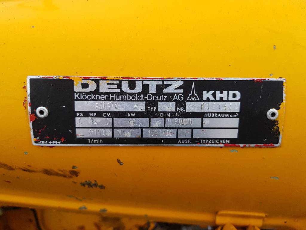 Deutz F5L912
