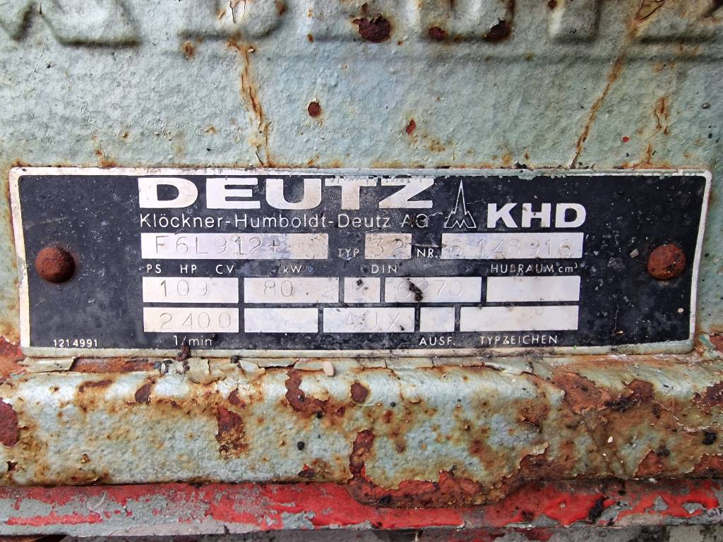 Deutz F6L912