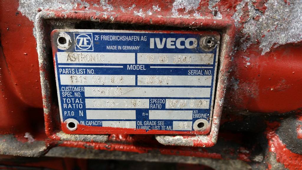 Iveco CURSOR F3AE0681D