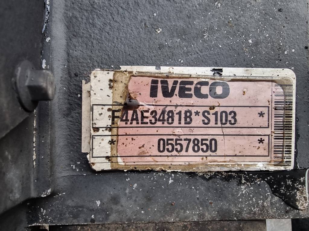 Iveco Tector F4AE3481B*S103