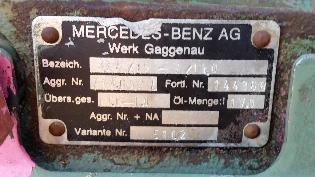 Mercedes-Benz AKG4.95-7.110