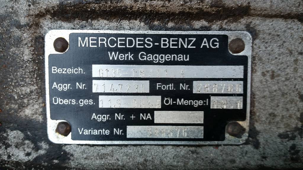 Mercedes-Benz G135 Eps handgeschakeld