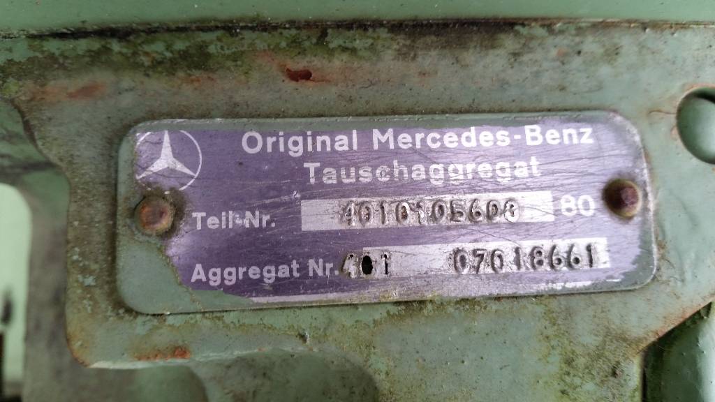 Mercedes-Benz OM 401 0105600 80