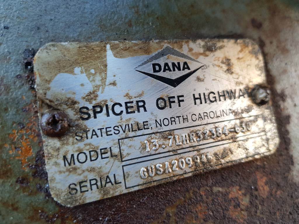 [Other] DANA Spicer Off Highway 13.7LHR32384-630