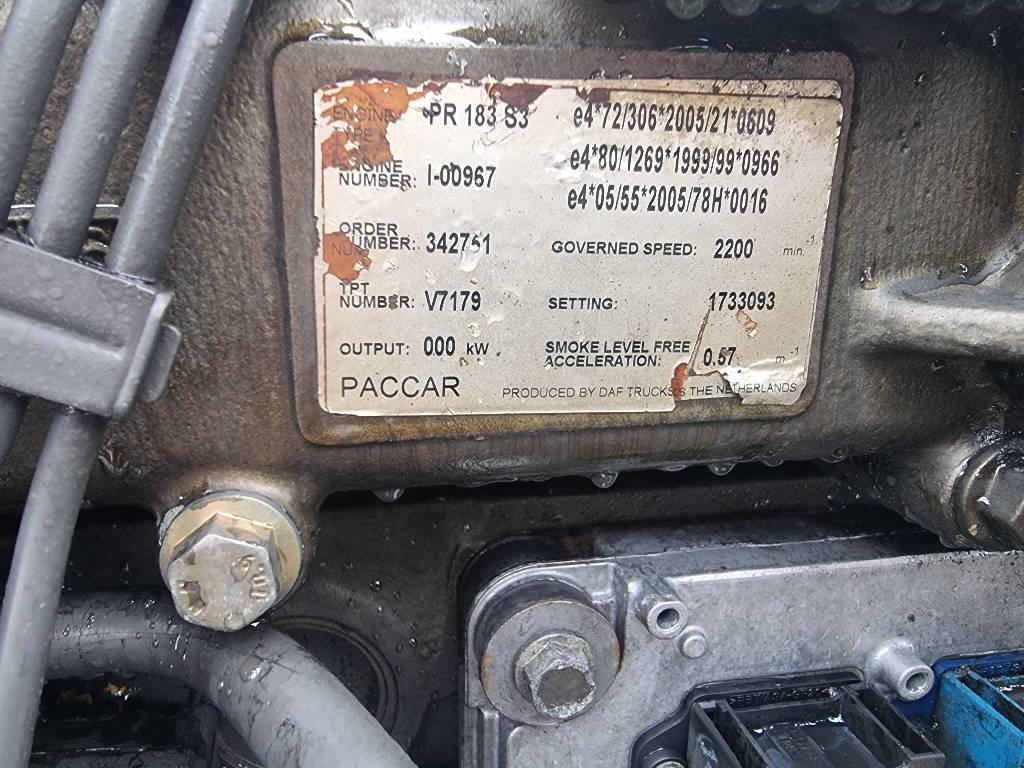 Paccar PR 183 S3
