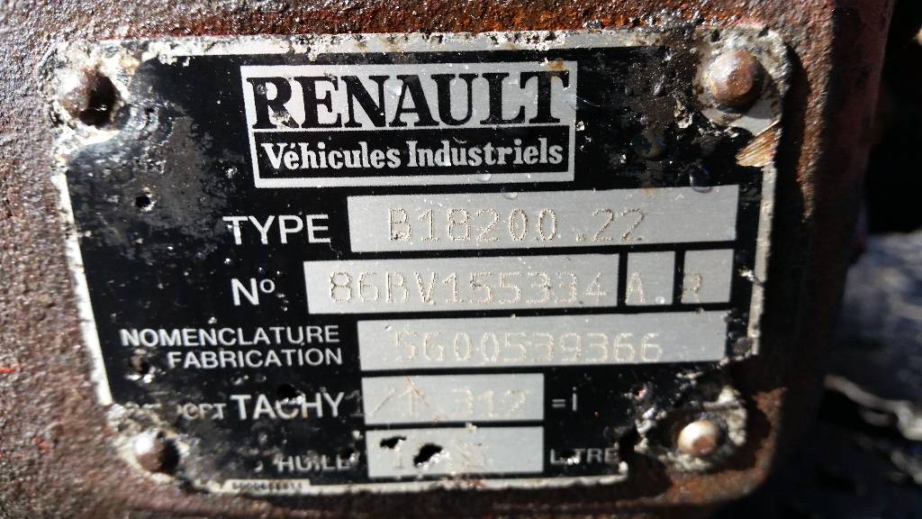 Renault B18200.22