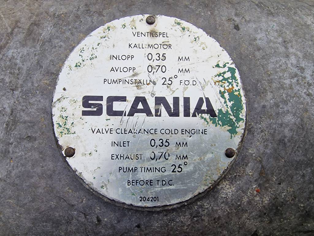 Scania D11