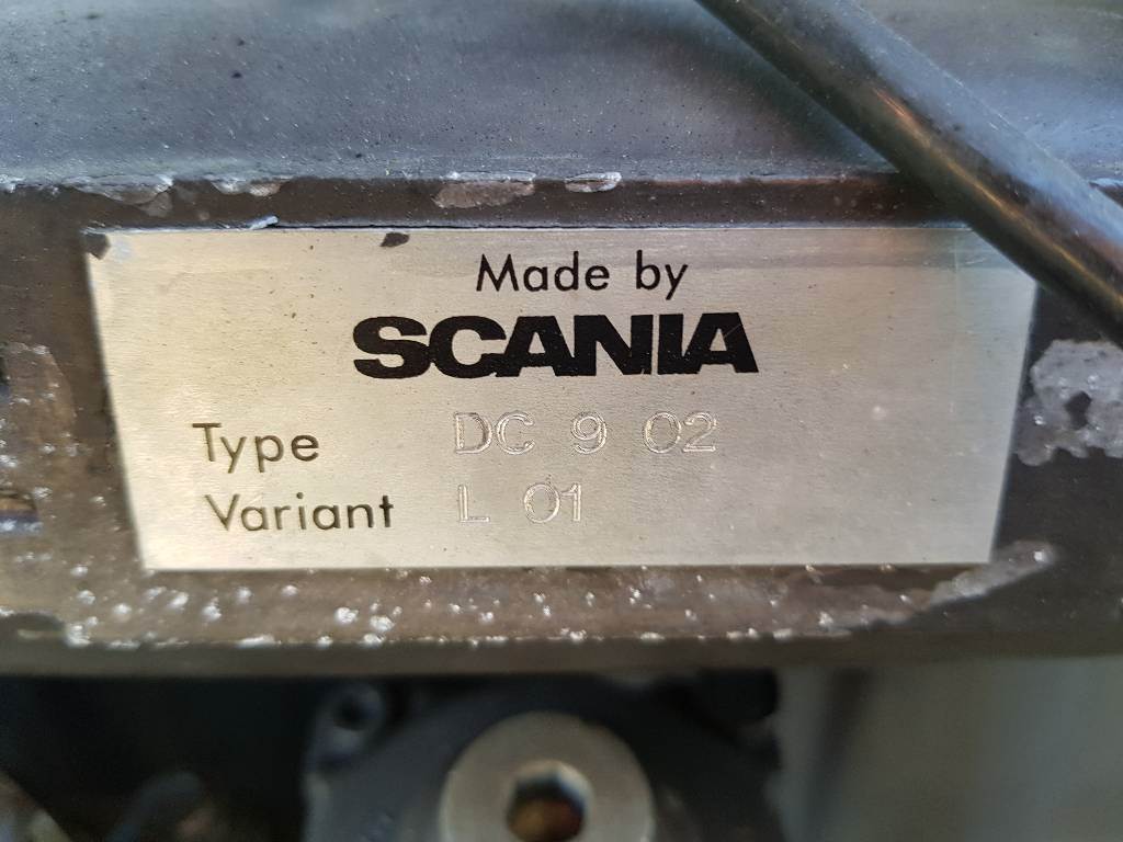 Scania DC902