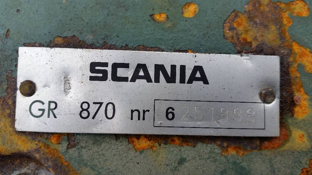 Scania GR870