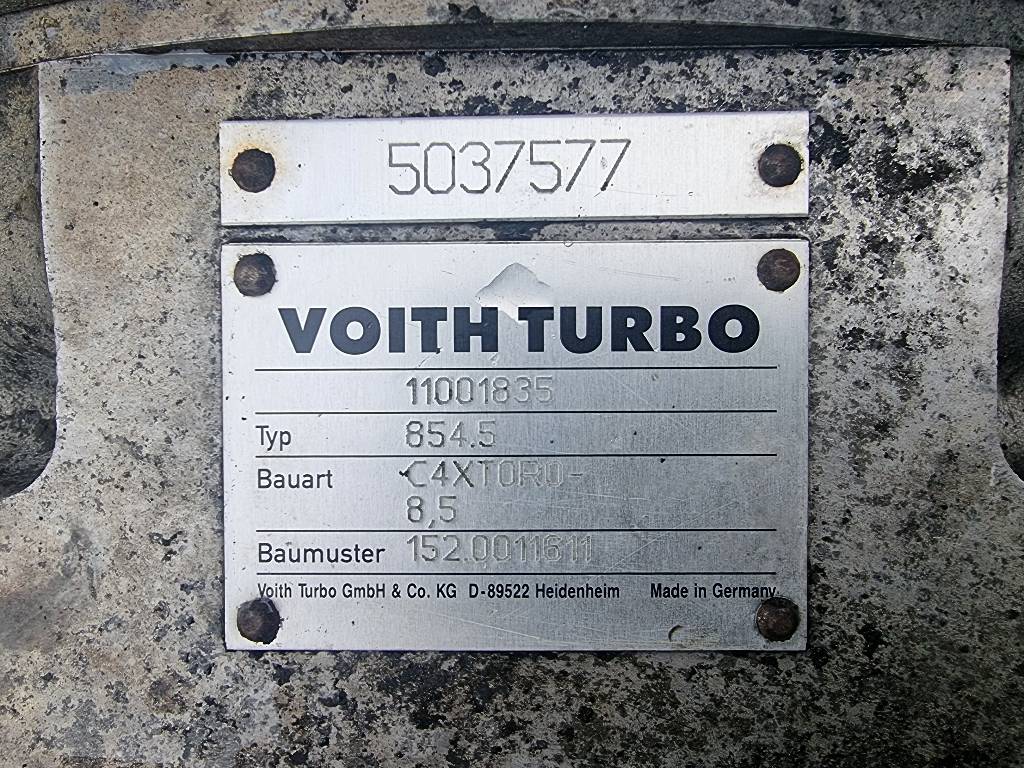 Voith 854.5