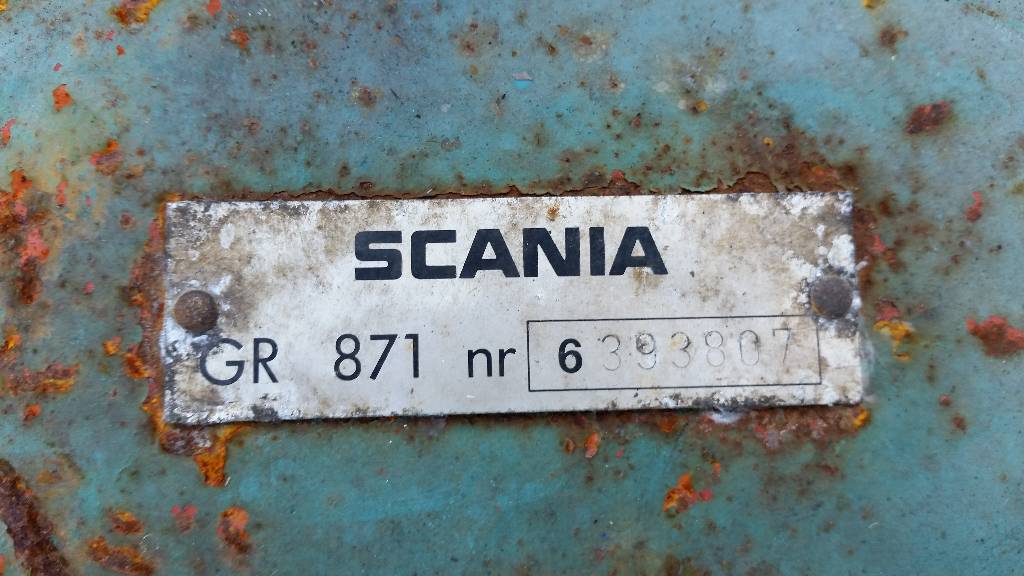 Scania GR871 Retarder